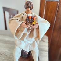 Pulcinella artigianale maestri scuola napoletana