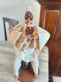 Pulcinella artigianale maestri scuola napoletana