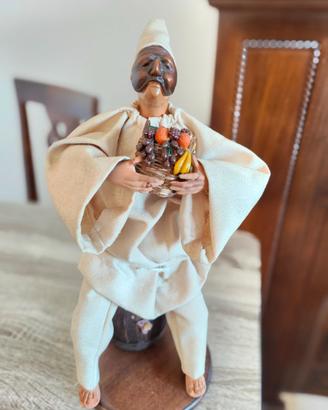Pulcinella artigianale maestri scuola napoletana
