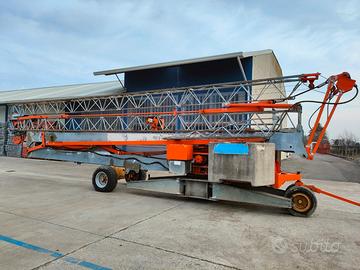 Gru automontante EUROGRU E-185/8 VICARIO 28 m