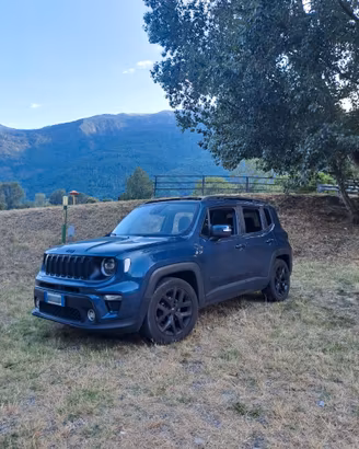 Jeep Renegade Black Line Tetto Panoramico