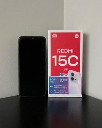 Redmi 15C 256gb
