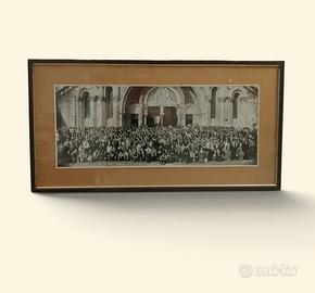 Foto panoramica Lourdes 1977 Studio Lacaze 