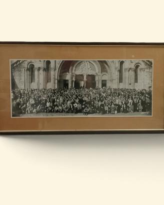 Foto panoramica Lourdes 1977 Studio Lacaze 