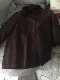 Giacca femminile in pelliccia + pantaloloni