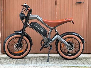 Bici Elettrica 1500w batteria da 48 V 18,2 AH 2025