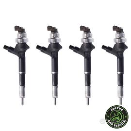 4 INIETTORI DENSO 8-97376270-1 OPEL ASTRA CORSA ZA