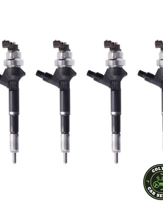 4 INIETTORI DENSO 8-97376270-1 OPEL ASTRA CORSA ZA