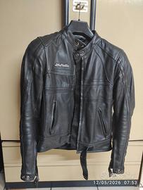 Giacca giubbotto moto donna in pelle 