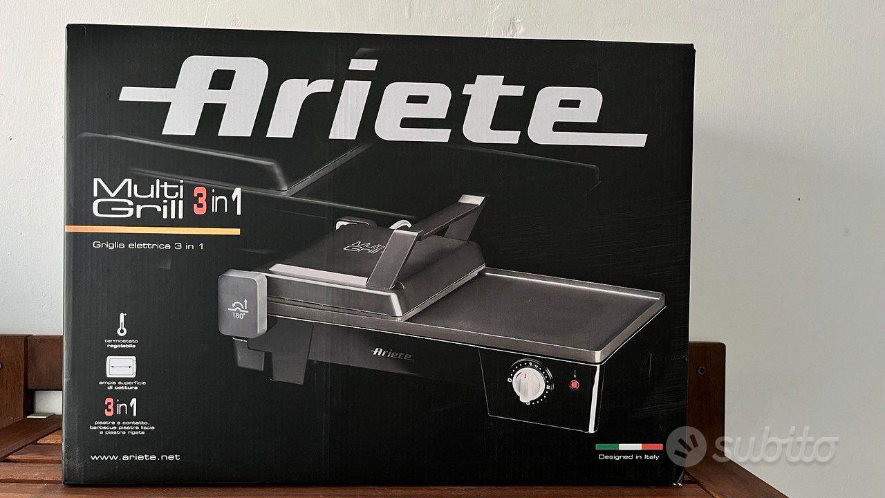 Ariete Multi Grill 3 in 1 - Elettrodomestici In vendita a Asti