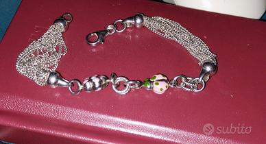 Bracciale in argento vintage