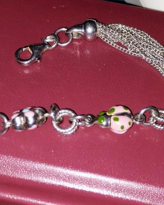 Bracciale in argento vintage