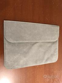 Custodia alcantara 13 Macbook Apple iPad