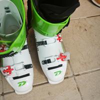 scarponi sci dalbello wc 130 n45