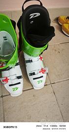 scarponi sci dalbello wc 130 n45