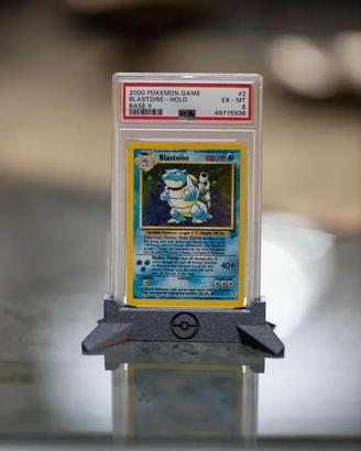 Porta carta pokemon (lastra PSA/toploader)