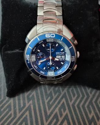 SECTOR CRONOGRAFO AUTOMATICO SHARK MASTER TITANIUM