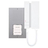 Kit citofonico comelit mon/bi famigliare +cornetta