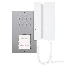 Kit citofonico comelit mon/bi famigliare +cornetta