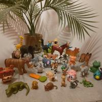 Lotto animali giochi bambini de agostini ecc