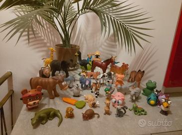 Lotto animali giochi bambini de agostini ecc