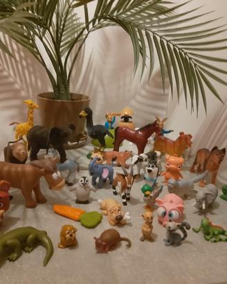 Lotto animali giochi bambini de agostini ecc