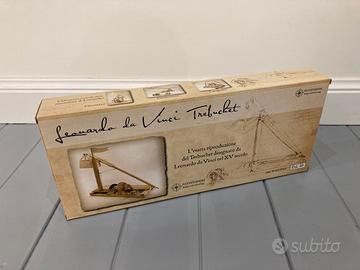 Modellino in legno Leonardo da Vinci Trebuchet.