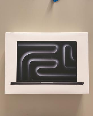 Macbook M5 Pro 14” chip Pro nero