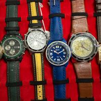 Lotto orologi carica manuale e quarzo