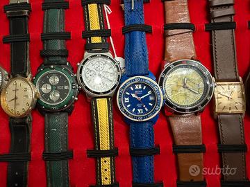 Lotto orologi carica manuale e quarzo