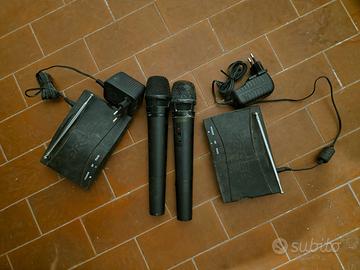 Radiomicrofono Proel rm100