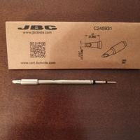 Punta originale saldatore jbc C245931 T245 NUOVA