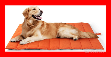 Cuccia per Cane Grande 110x68cm Nuova