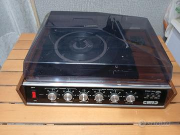 GIRADISCHI STEREORAMA DE LUXE 2000, vintage 