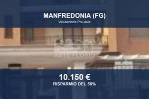 Immobile in asta di 26 m² a Manfredonia