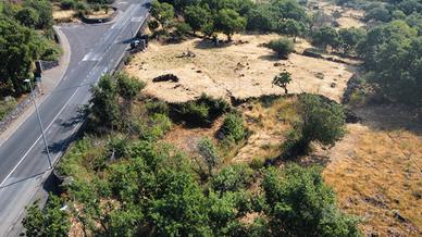 Terreno AGRICOLO 4200 mq su strada a Belpasso