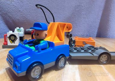 LEGO DUPLO set SOCCORSO STRADALE (vintage)