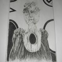 Litografia Armodio soggetto singolo p.a.