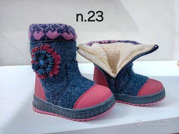 Stivali inverno bambina