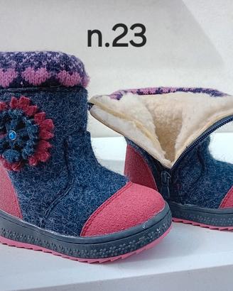 Stivali inverno bambina