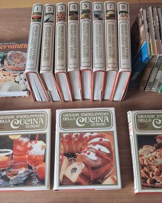 Collezione Libri Cucina Anni 70