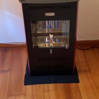 stufa a bioetanolo ventilata