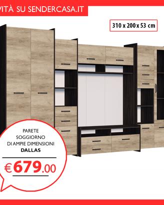 UNA PARETE CAPIENTE MA ECONOMICA!