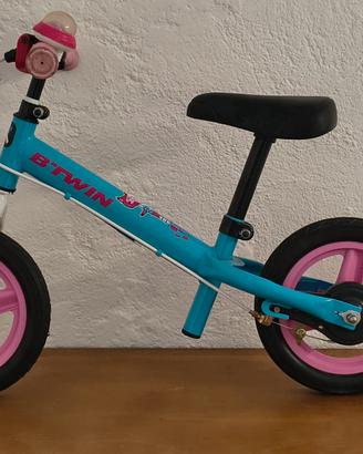 balance bike, bici senza pedali 