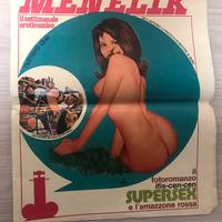 Rivista Settimanale MENELIK 1971