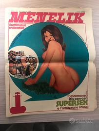 Rivista Settimanale MENELIK 1971