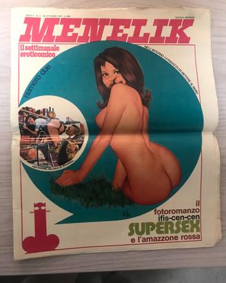 Rivista Settimanale MENELIK 1971