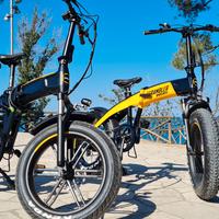 2 BICI ELETTRICHE PIEGHEVOLI DUCATI SCRAMBLER 