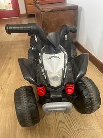 Quad elettrico Honda 6v