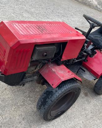 Brumital Muletto diesel traino e fresatura